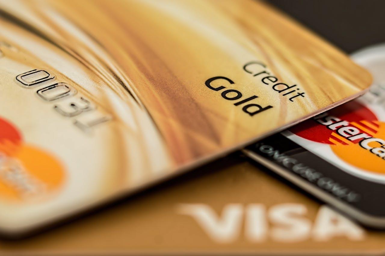 Close up of a credit card

Description automatically generated
