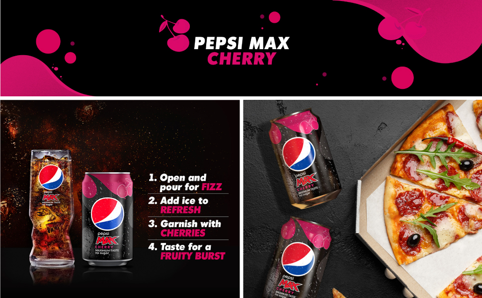 Pepsi Max Flavours