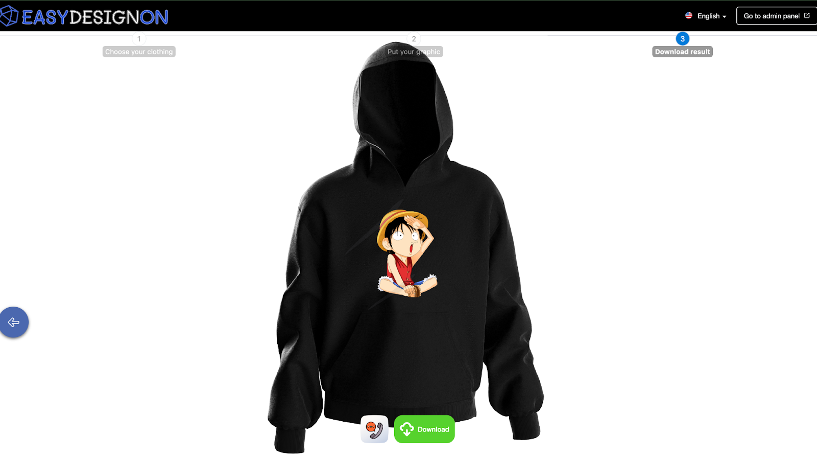 Personalized Clothing Design Platform - Angular, NestJS application - 3