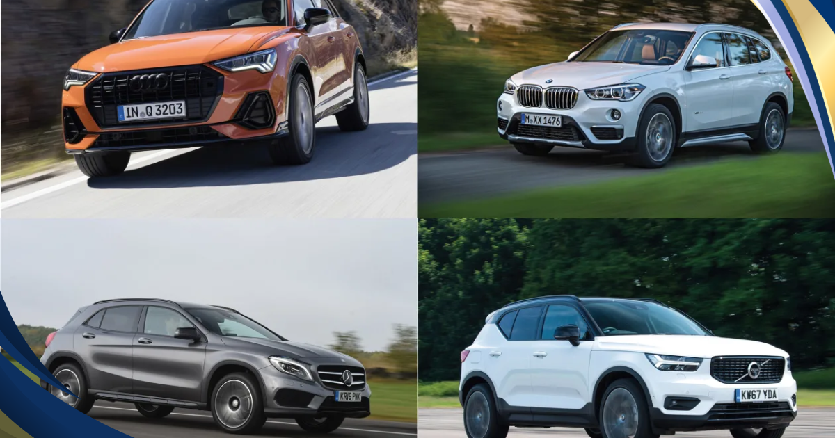 Competitor Comparison with BMW X1