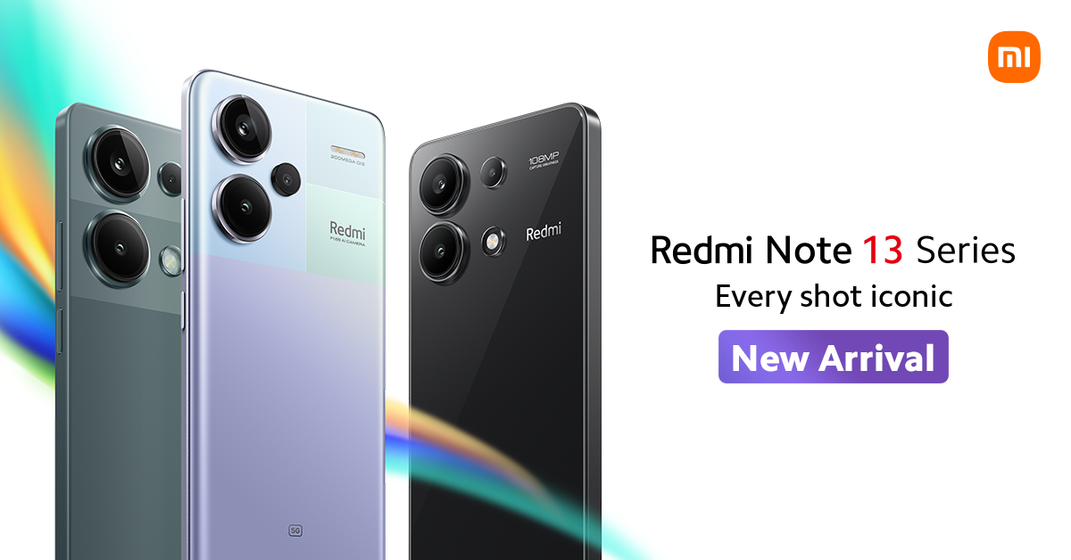 Redmi Note 13, 13 Pro 5G May Have 200MP Camera, Up To 1TB Storage