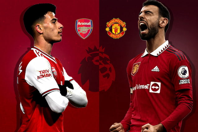 Trận đấu giữa Arsenal & Manchester United