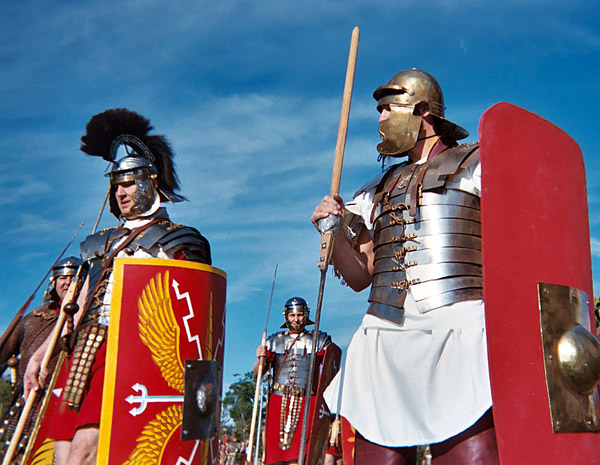 Soldado romano: Rangos