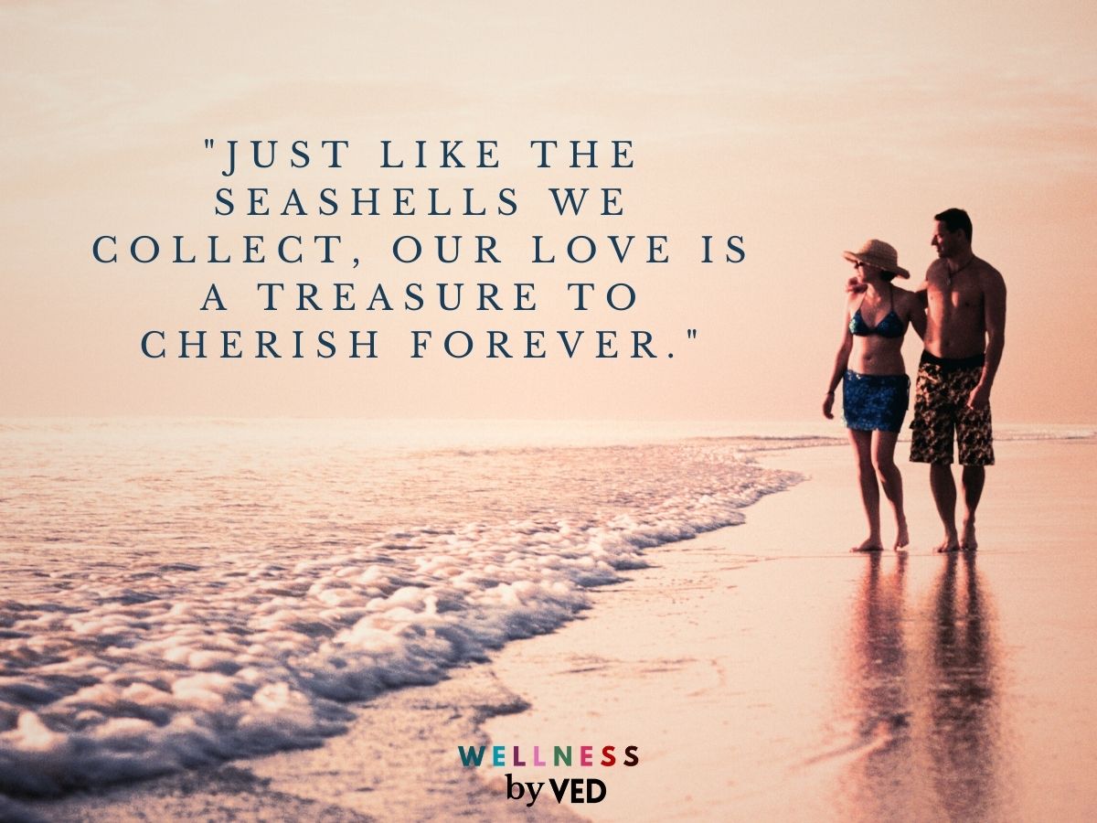 beach love quotes 