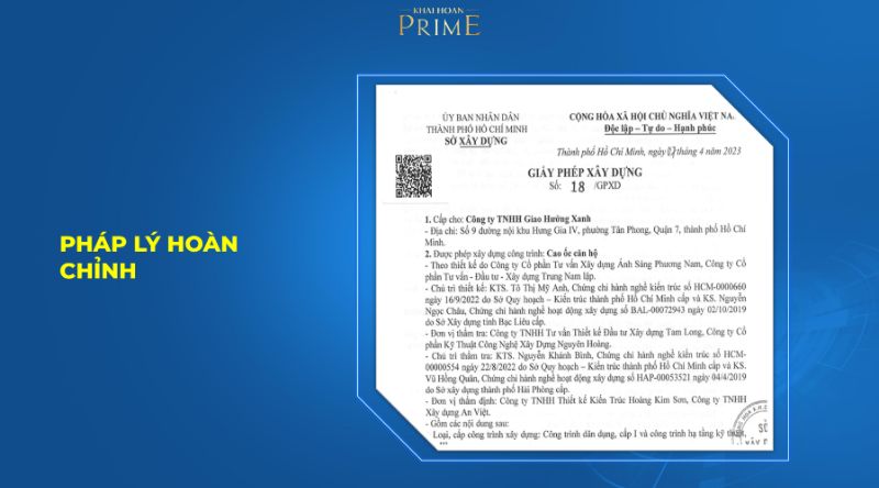 Dự án Khải Hoàn Prime sôi động từ công trình đến giao dịch