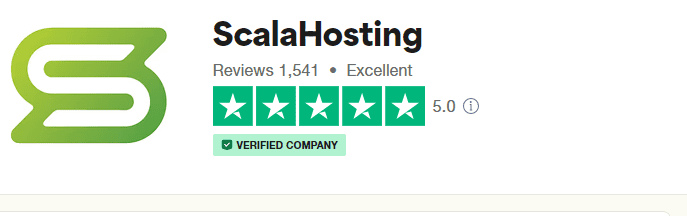 Scale hosting Trustpilot review