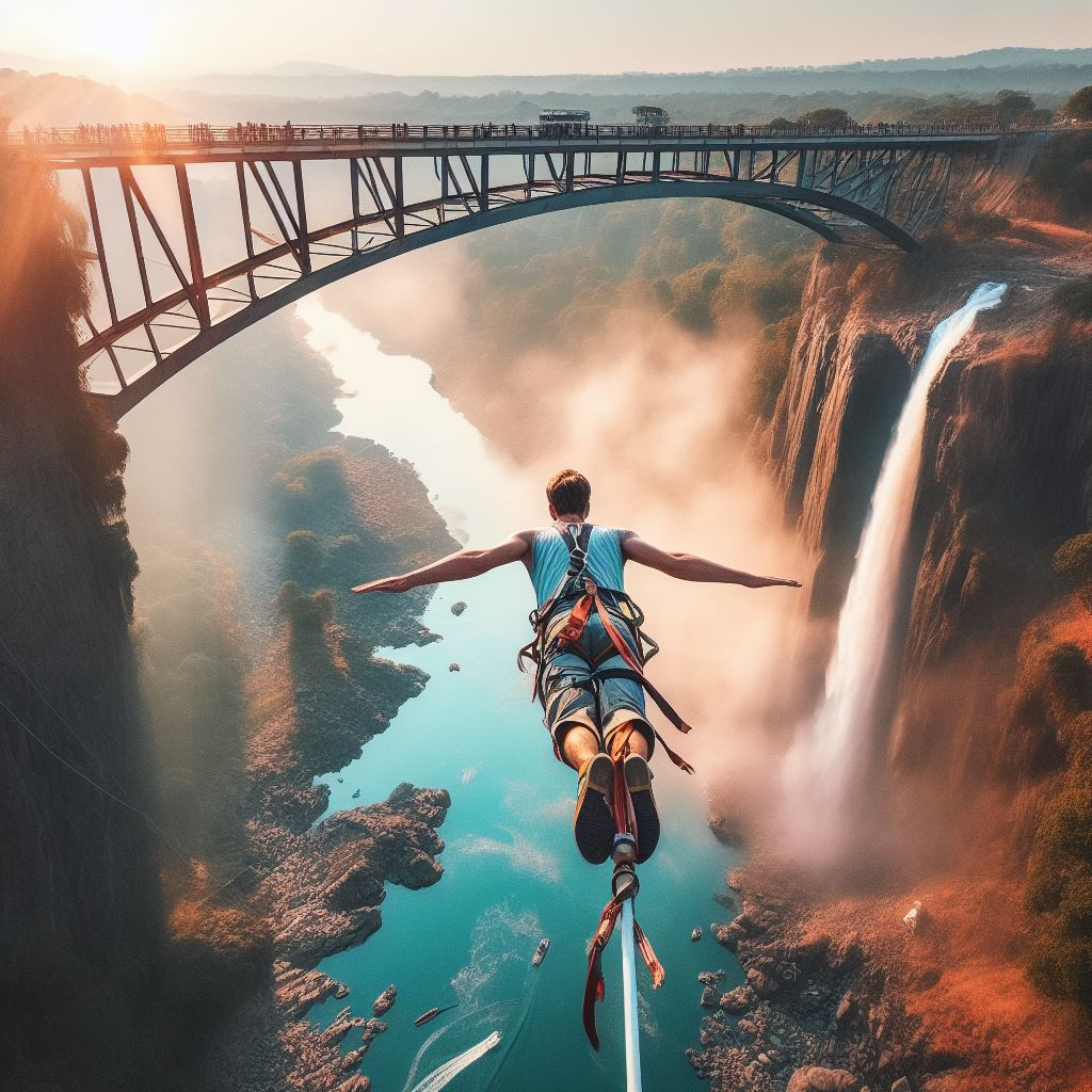 Victoria Falls Bridge, Zambia/Zimbabwe