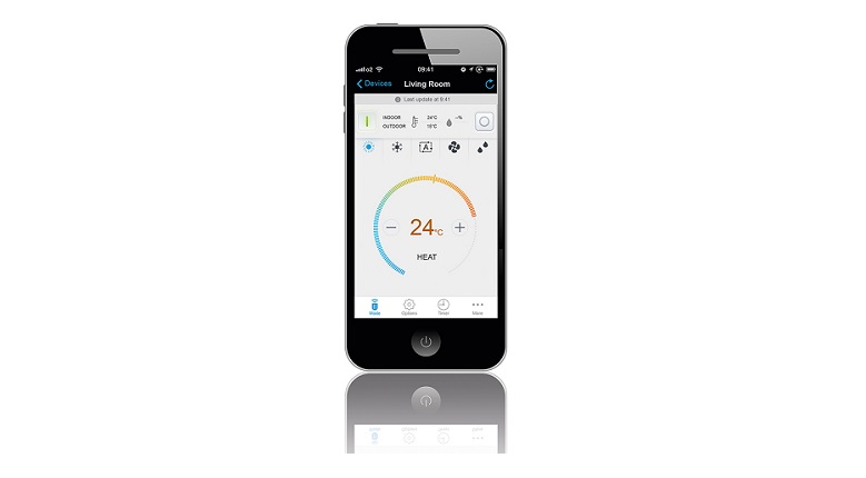 Absolute control wall type indoor unit Daikin Emura