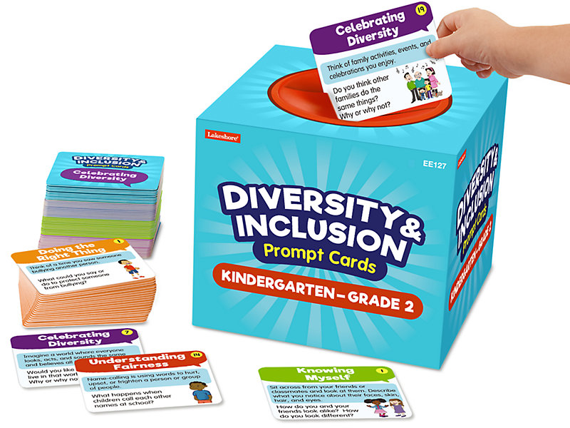 Diversity & Inclusion Prompt Cards - <span style="white-space: …