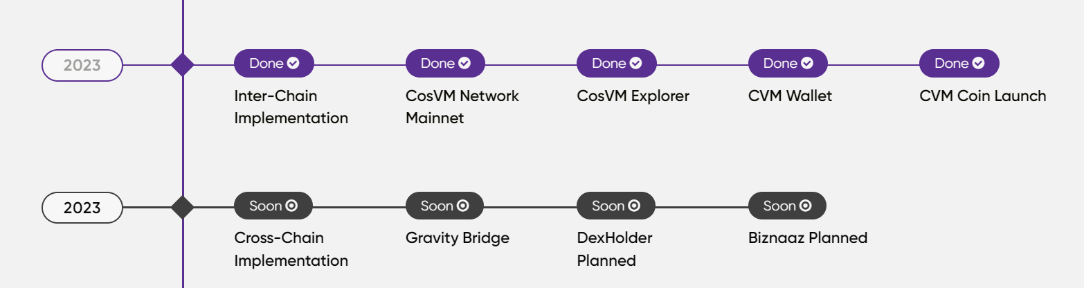 A Journey in 2023: Looking Back at CosVM’s Achievements