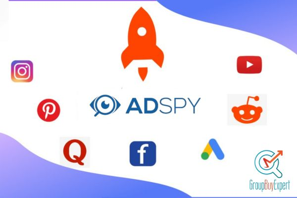 The registration process for Adspy Group Buy at Groupbuyexpert