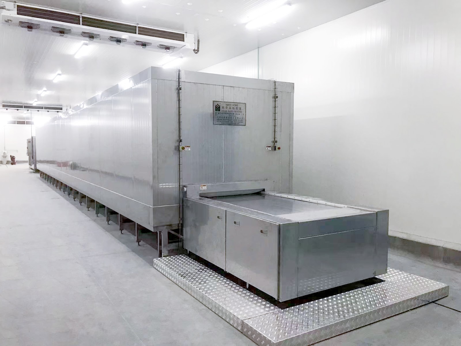 Choose the Right Tunnel Freezer
