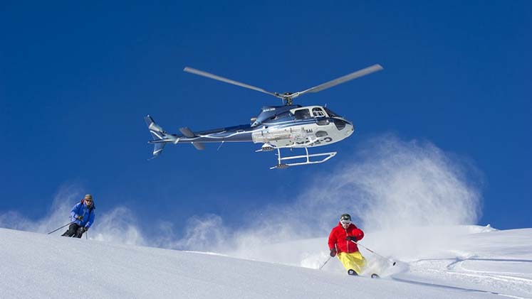 Heliski en Vielha, aumenta el riesgo de tus planes