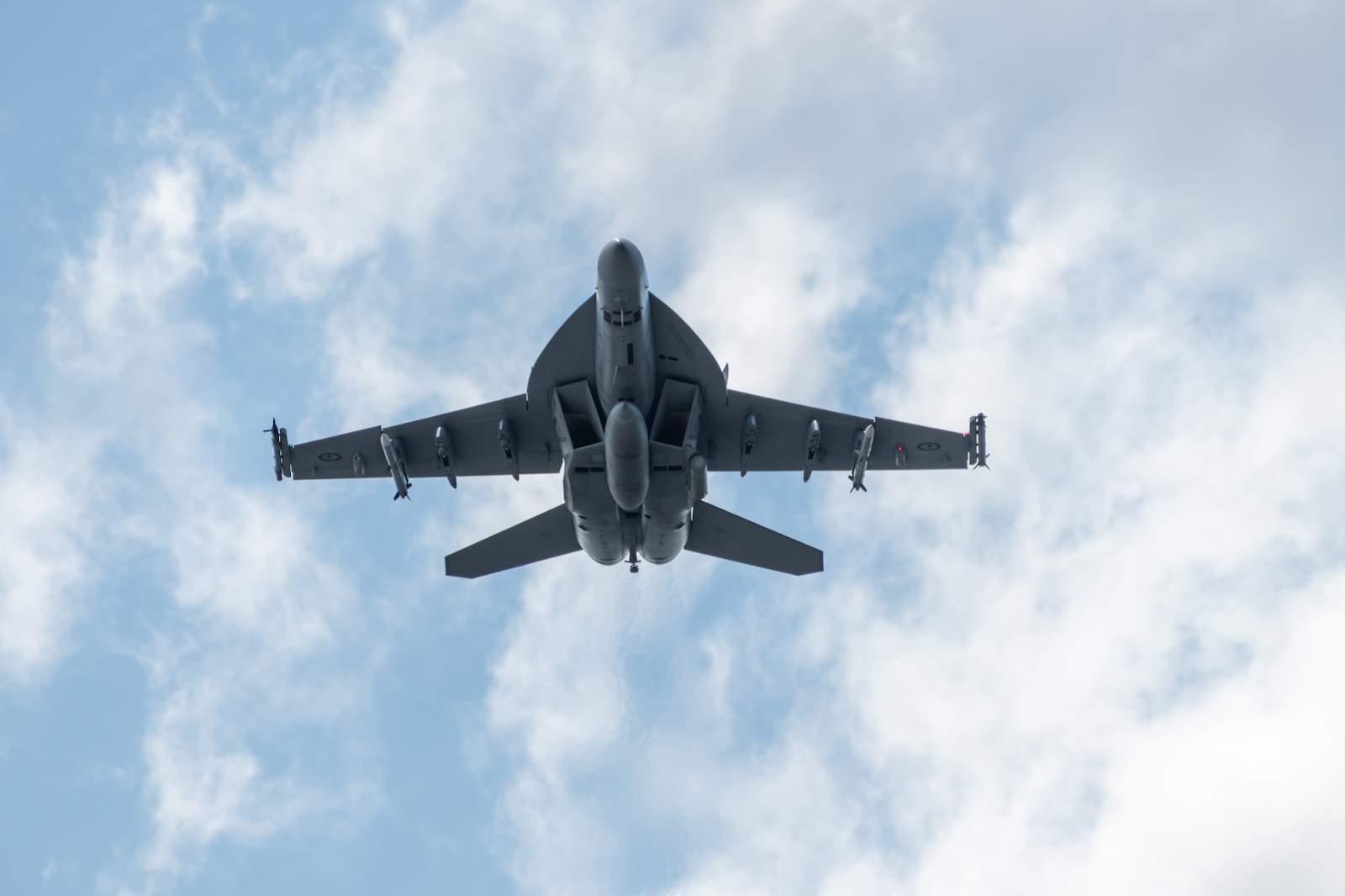 The Royal Australian Air Force’s F-18 Fighter Jet