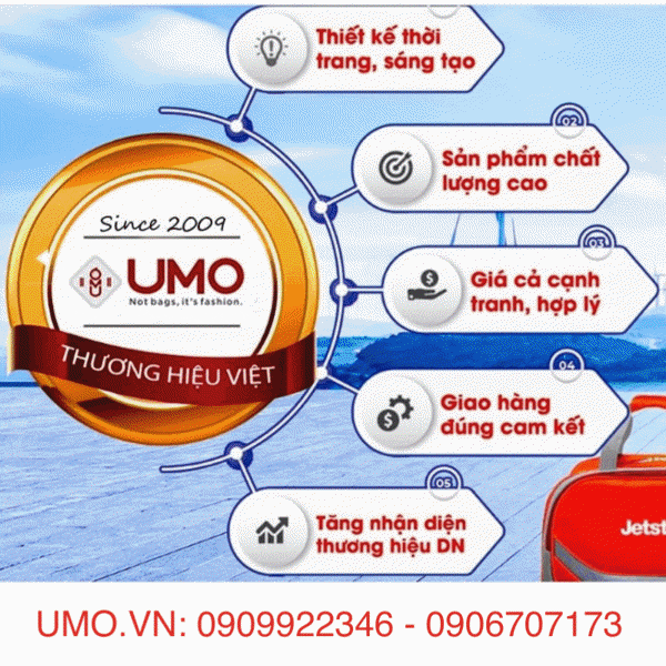 Đặt may phụ kiện theo yêu cầu - Xưởng may balo UMO