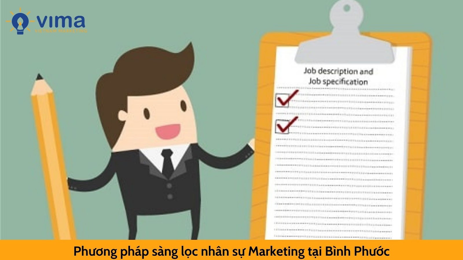 Phương pháp sàng lọc nhân sự Marketing tại Bình Phước  