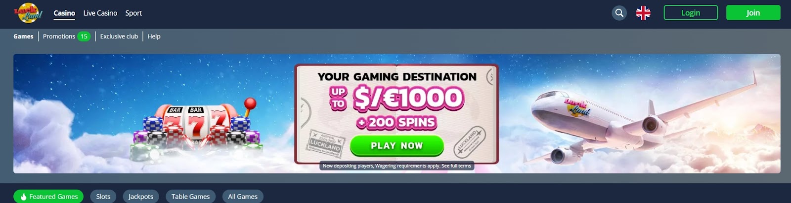 LuckLand Casino