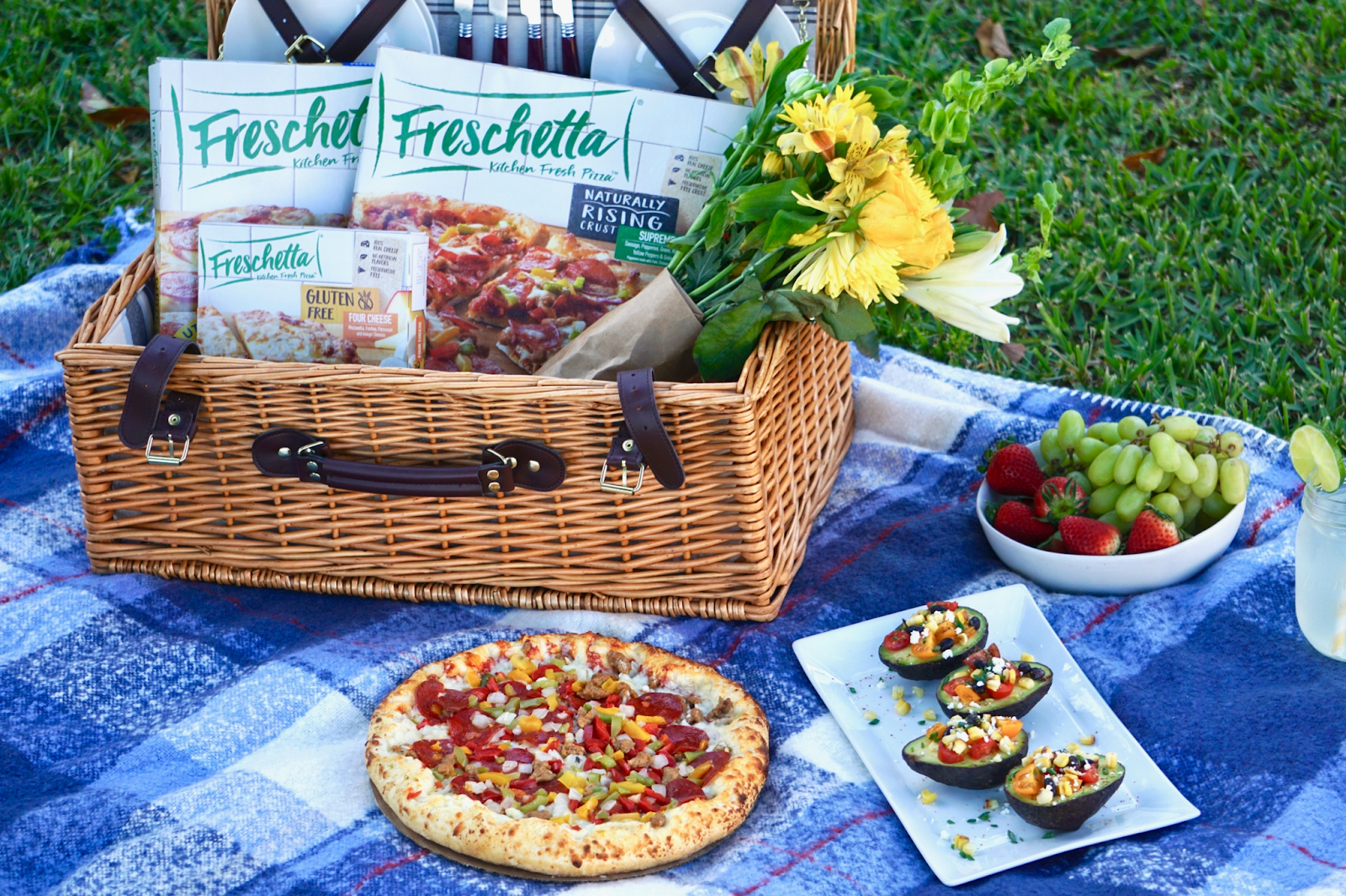 DIY Pizza Picnic