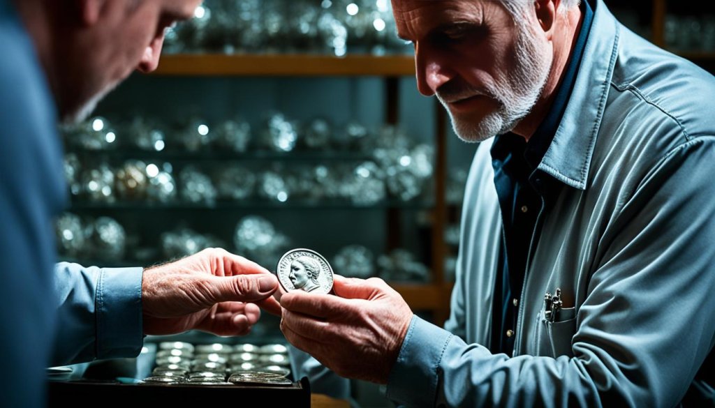 collectors seeking rare coins