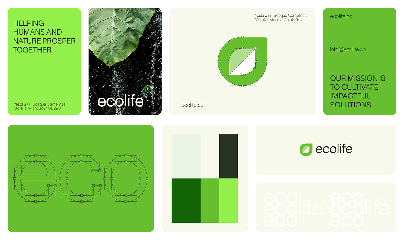 logo logos brand identity branding  Ecommerce identity Logotype Logo Design Graphic Designer leaf & water