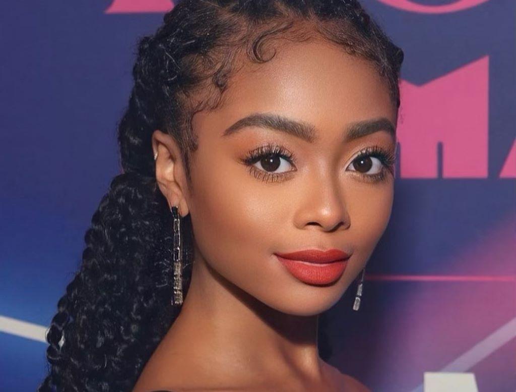 Is Skai Jackson Pregnant News True? Baby Bump