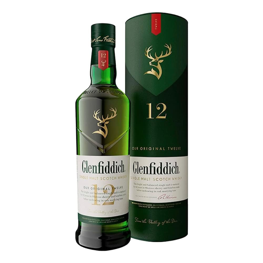 Whisky Glenfiddich 12 Anos - 700 ml