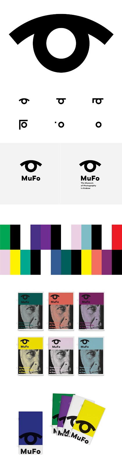 Artifact from the MuFo: Branding and Visual Identity for Photography Museum article on Abduzeedo