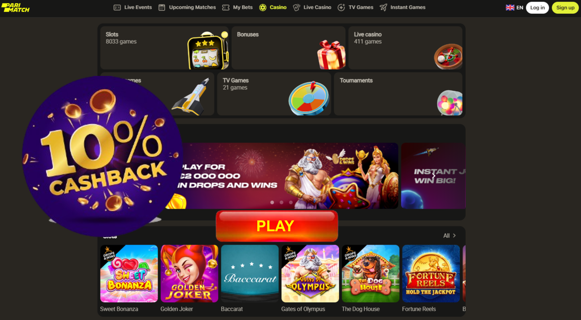 Parimatch Casino