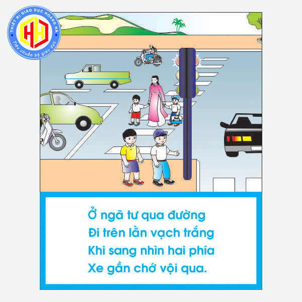 Đáp án An toàn giao thông cho nụ cười ngày mai