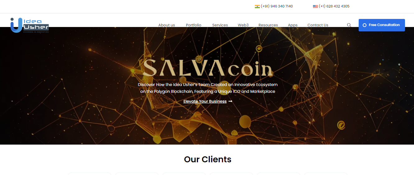SALVAcoin App