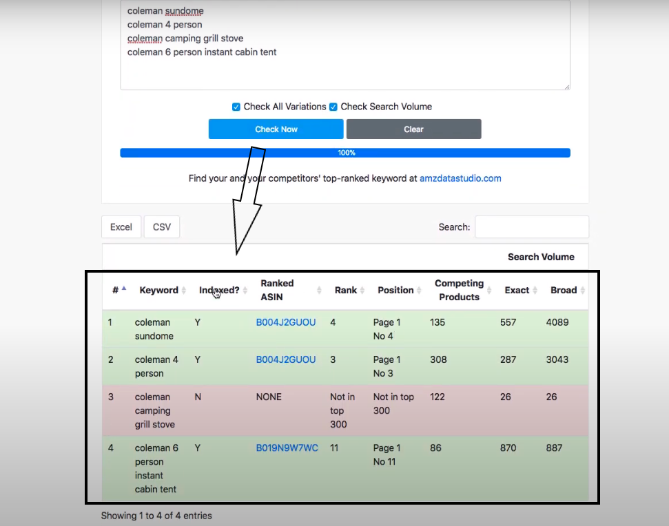 amazon backend keywords