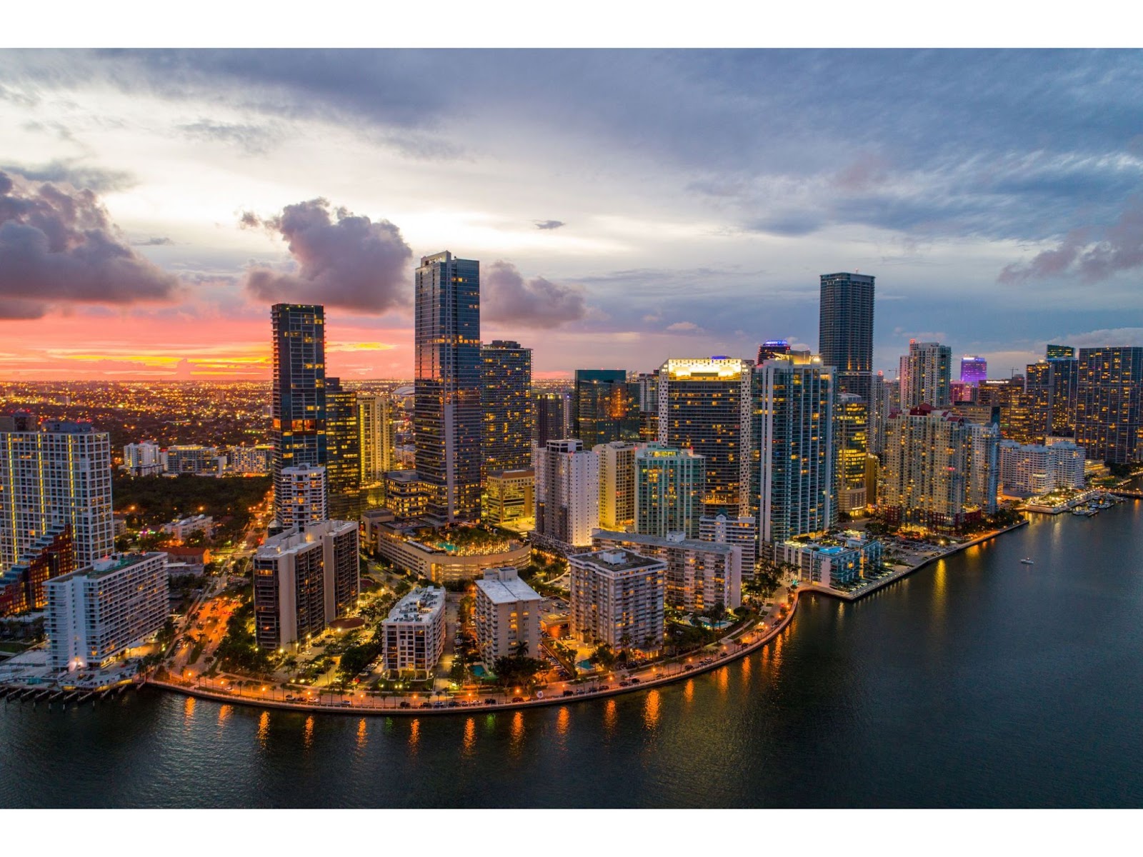Known as the “Manhattan of the South,” Brickell is Miami’s Financial District, but is also a highly coveted waterfront neighborhood to work, live and play.