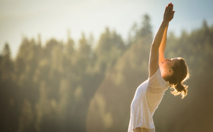 Sri Sri Yoga class