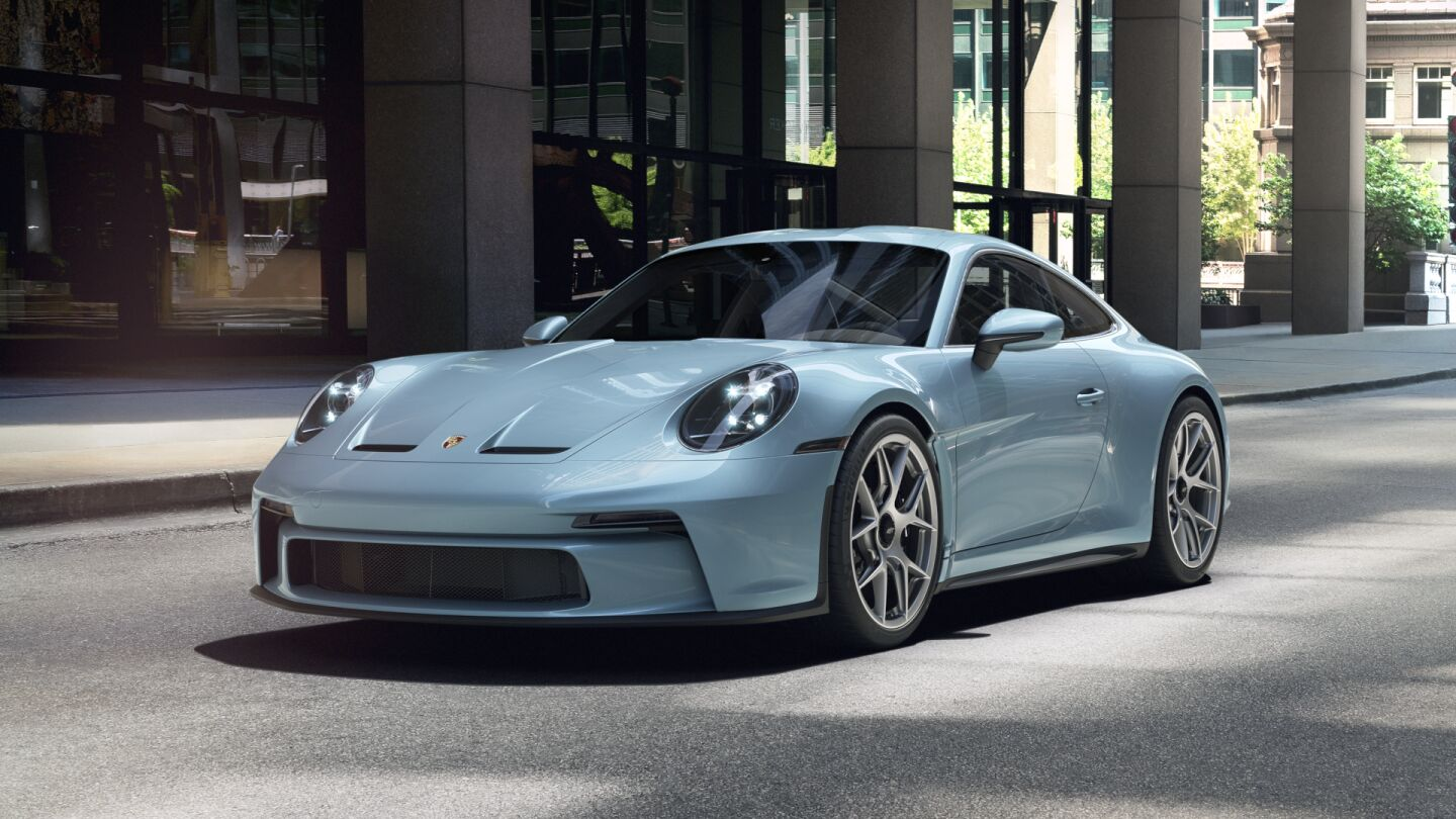 รถยนต์ Porsche 911 S/T มีทั้งหมด 8 สี
