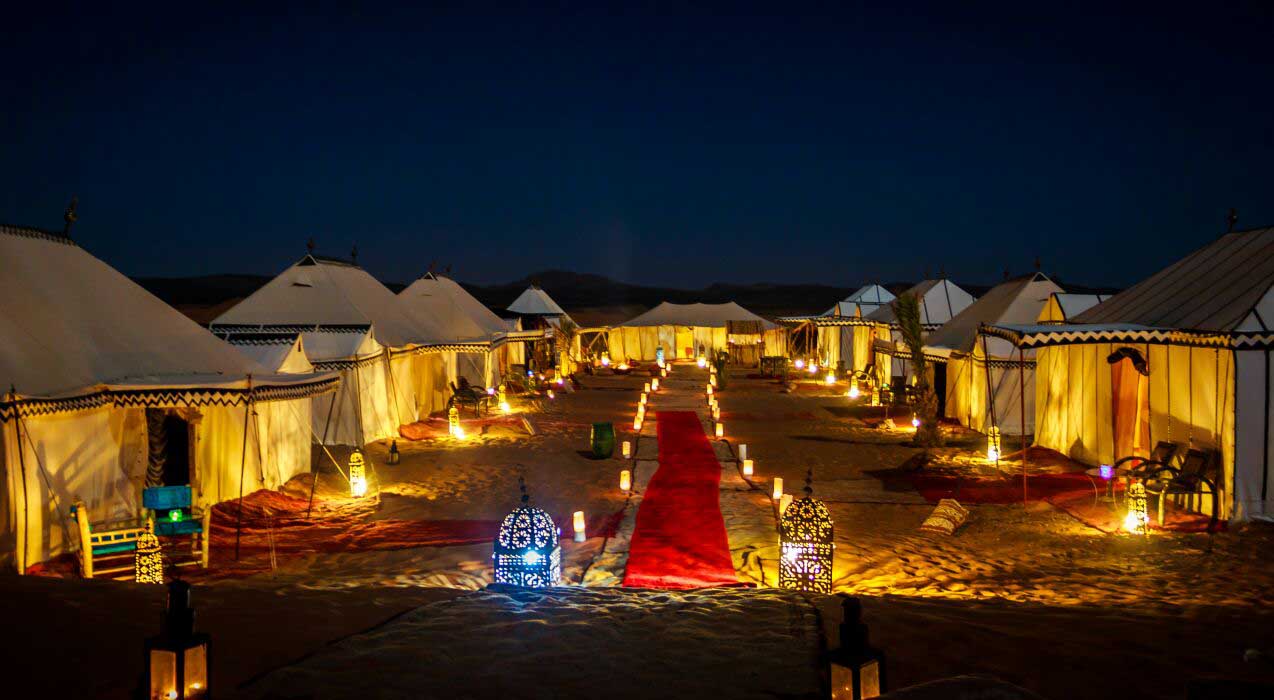 Embarking on a Luxurious Desert Journey: Discovering the Magic of Royal Camp