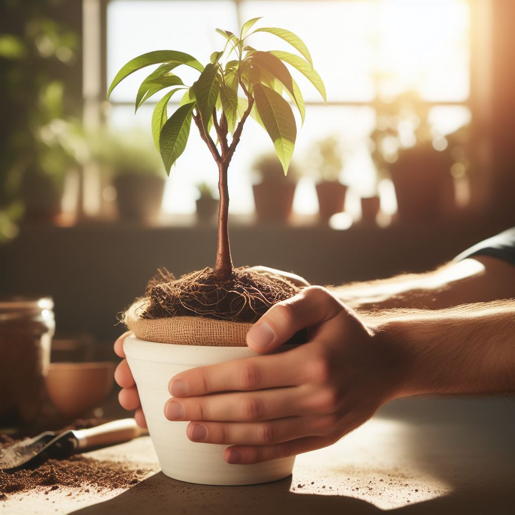 Como plantar pêssego em vaso