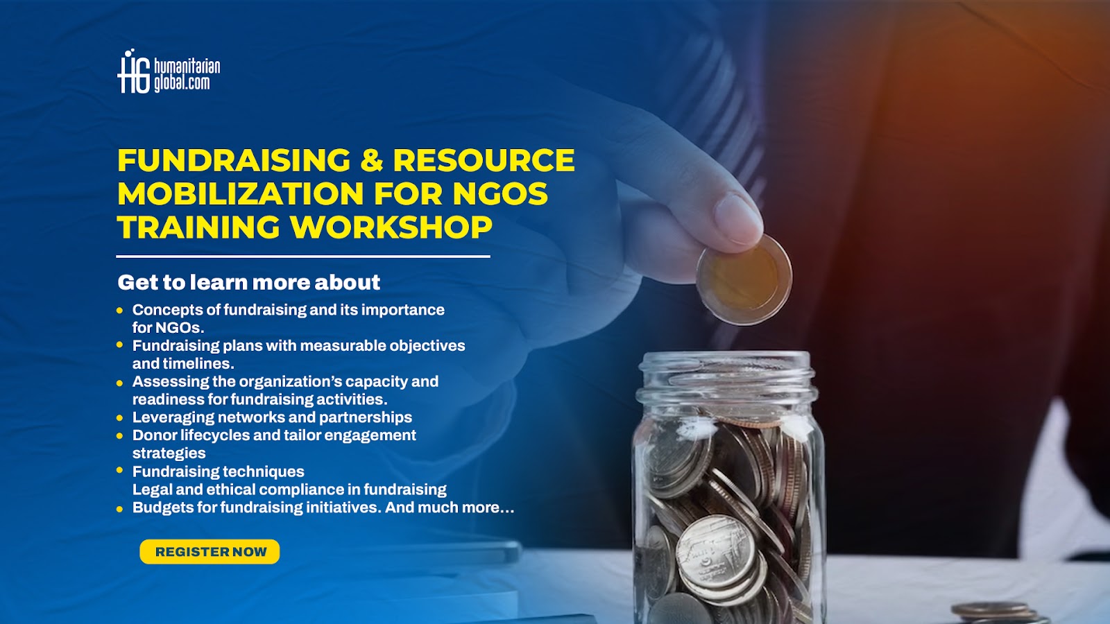 Fundraising & Resource Mobilization For NGOs Training Workshop ...