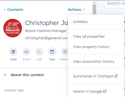 HubSpot Hacks Following Contacts for Activity Notifications to Stay Updated