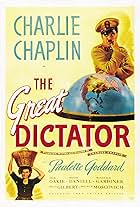 Charles Chaplin and Paulette Goddard in The Great Dictator (1940)