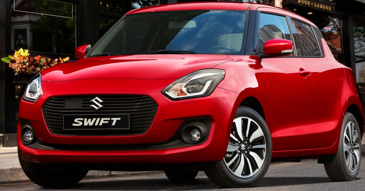 Suzuki Swift 4th Gen (2017-Present)