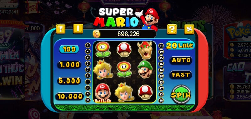 Tiết Lộ Mẹo Chơi Bất Bại Trò Chơi Super Mario Tại 789club