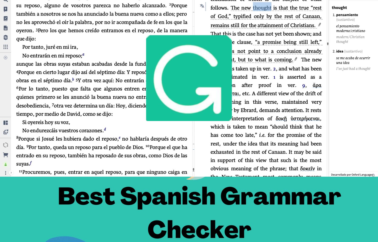 Grammar Checker Español