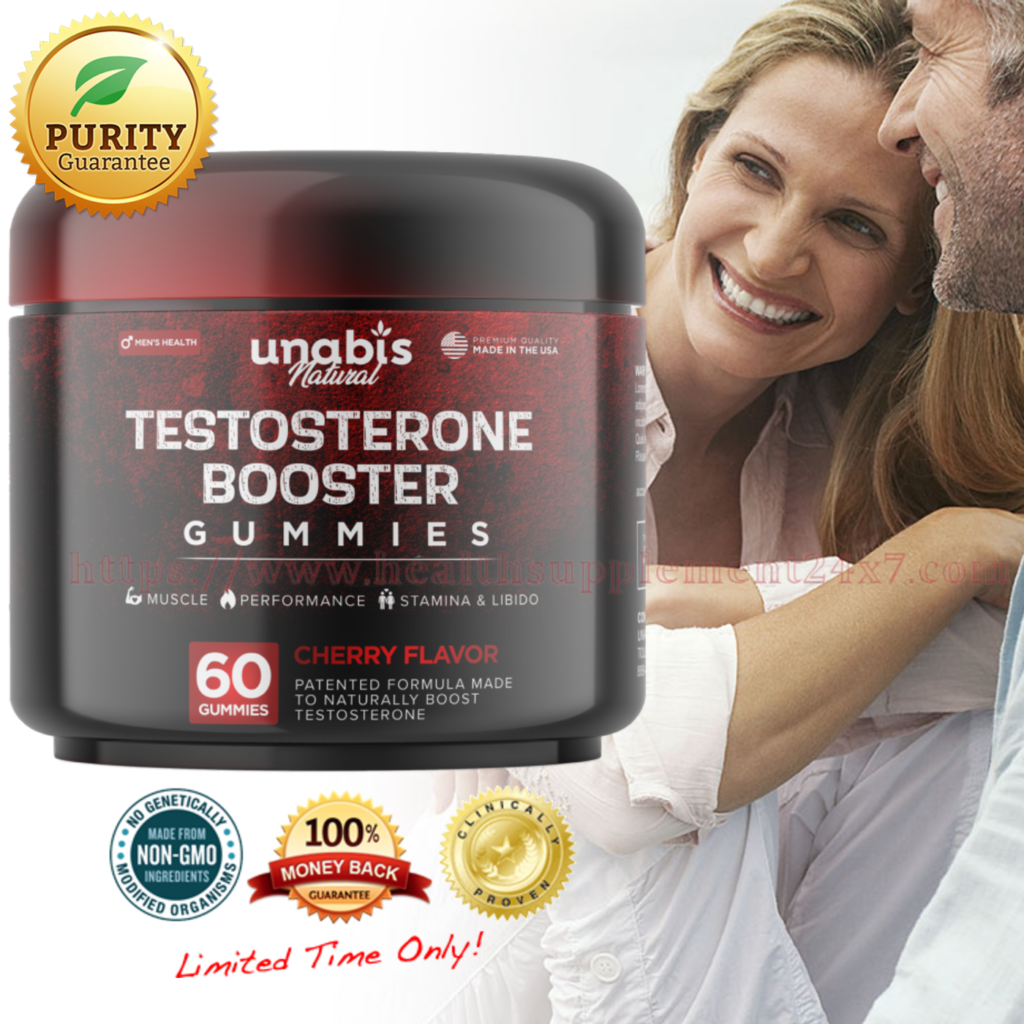 Testosterone Booster Gummies 