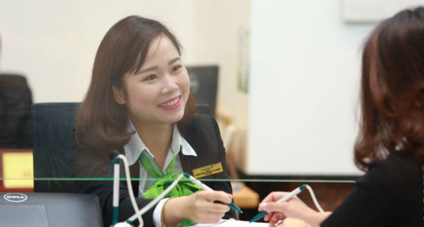 Tên đăng nhập Vietcombank