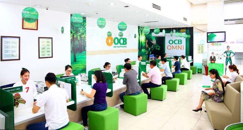 Giờ làm việc của ngân hàng OCB