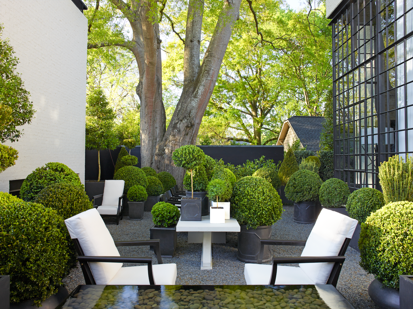 Elegant Living Home Garden Inspiration
