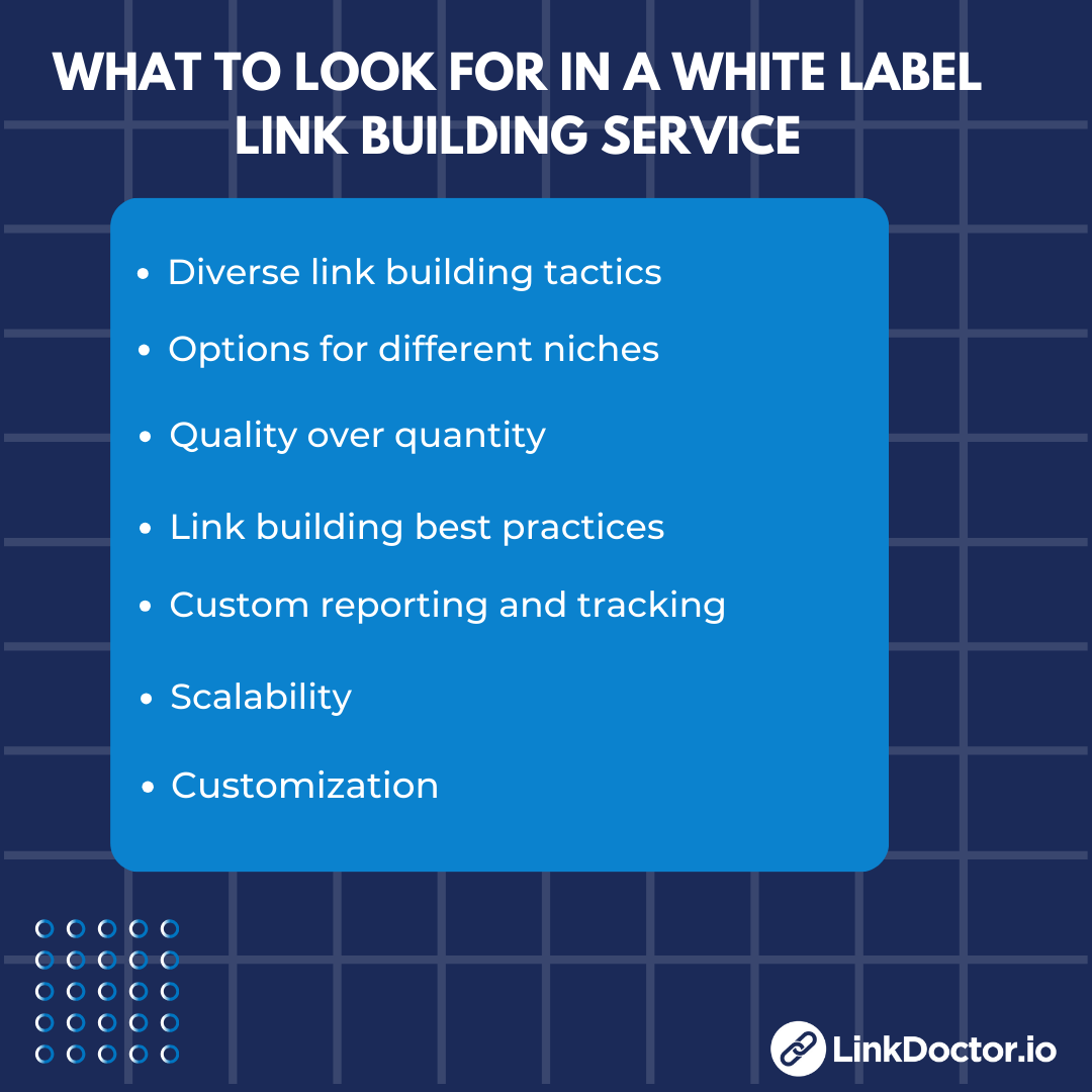 white label link building services