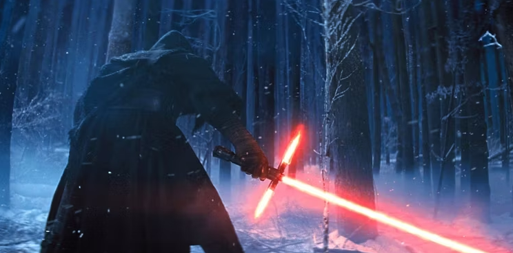 Kylo Ren lightsaber