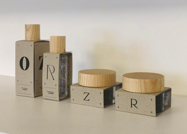 Wooden Packaging for Cosmetics