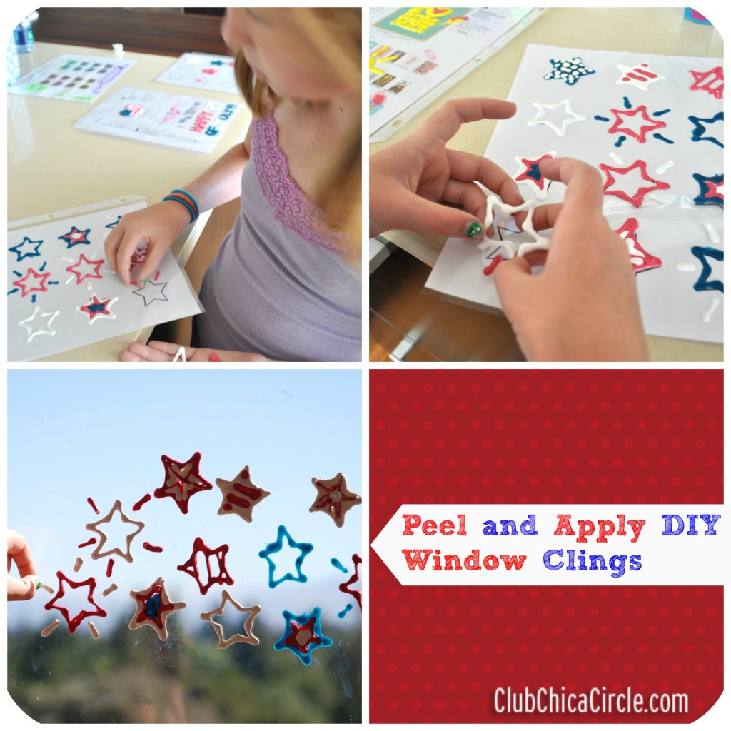 Finger Weaving Fun!  Club Chica Circle - where crafty is contagious